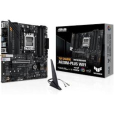 ASUS TUF GAMING A620M-PLUS WIFI AMD A620 Socket AM5 micro ATX (90MB1F00-M0EAY0) (ASU90MB1F00-M0EAY0) ASUS TUF GAMING A620M-PLUS WIFI AMD A620 Socket AM5 micro ATX (90MB1F00-M0EAY0) (ASU90MB1F00-M0EAY0)