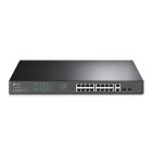 TP-Link 16-Port Gigabit PoE+ Easy Smart Switch (TL-SG1218MPE) (TPTL-SG1218MPE)
