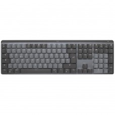 Logitech MX Mechanical Tactile Ασύρματο Bluetooth Πληκτρολόγιο Αγγλικό US (920-010757) (LOGMXMTBK)