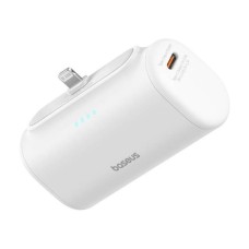Baseus Powerbank OS-Compact IP 5000mAh 20W white (P10068307213-00) (BASP10068307213-00) Baseus Powerbank OS-Compact IP 5000mAh 20W white (P10068307213-00) (BASP10068307213-00)