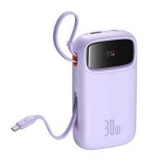 Baseus QPow 2 20000mAh 30W 2xUSB-C powerbank purple (P10055009513-00) (BASP10055009513-00)