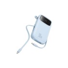 Baseus Powerbank QPow2 20000mAh 30W 2xUSB-C blue (P10055009313-00) (BASP10055009313-00)