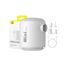 Baseus Portable Air Pump PocketGo White (C11157700221-00) (BASC11157700221-00)
