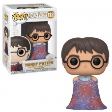 Funko Pop! Movies: Harry Potter - Harry Potter With Invisibility Cloak #112 Supersized (FNK80635)