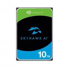 Seagate SkyHawk AI 3.5" 10TB SATA 6 Gb/s 256MB cache (ST10000VE001) (SEAST10000VE001)