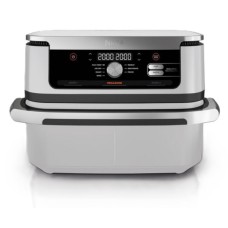 Ninja Double Air Fryer 10.4L 2470W White (AF500EUWH) (SNIAF500EUWH)