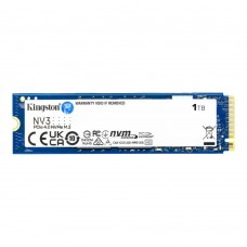 Kingston NV3 1TB PCIe 4.0 NVMe R6000/W2200 MB/s SSD (SNV3S/1000G) (KINSNV3S-1000G)