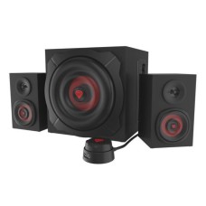 Genesis Gaming Speakers Helium 610BT, 60W RMS, 2.1 Black Wired Remote Control (NCS-1408) (GNSNCS-1408) Genesis Gaming Speakers Helium 610BT, 60W RMS, 2.1 Black Wired Remote Control (NCS-1408) (GNSNCS-1408)