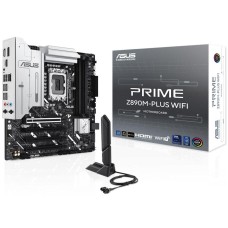 ASUS PRIME Z890M-PLUS WIFI Intel Z890 LGA 1851 (Socket V1) micro ATX (90MB1J80-M0EAY0) (ASU90MB1J80-M0EAY0) ASUS PRIME Z890M-PLUS WIFI Intel Z890 LGA 1851 (Socket V1) micro ATX (90MB1J80-M0EAY0) (ASU90MB1J80-M0EAY0)