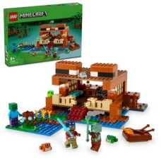 Lego Minecraft The Frog House (21256) (LGO21256)