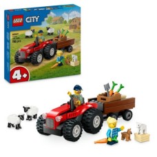 Lego City Tractor With Trailer (60461) (LGO60461) Lego City Tractor With Trailer (60461) (LGO60461)