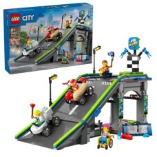 Lego City No Limits: Soapbox Racing With Ramp (60460) (LGO60460) Lego City No Limits: Soapbox Racing With Ramp (60460) (LGO60460)