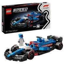 Lego Speed ​​Champions Visa Cash App Rb Vcarb 01 F1 Race Car (77246) (LGO77246)