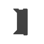 Genesis Gaming Desk Side Top Right 40cm for Holm Modular (NDS-2279) (GNSNDS-2279)