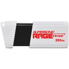 Patriot Supersonic Rage Prime 256 GB White/Black USB-A 3.2 Gen 2 (PEF250GRPMW32U) (PATRPEF250GRPMW32U) Patriot Supersonic Rage Prime 256 GB White/Black USB-A 3.2 Gen 2 (PEF250GRPMW32U) (PATRPEF250GRPMW32U)