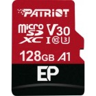 Patriot EP 128 GB microSDXC Black/Red UHS-I U3 Class 10 V30 A1 (PEF128GEP31MCX) (PATRPEF128GEP31MCX) Patriot EP 128 GB microSDXC Black/Red UHS-I U3 Class 10 V30 A1 (PEF128GEP31MCX) (PATRPEF128GEP31MCX)