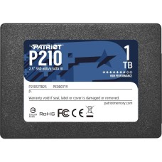 Patriot P210 1 TB Black SATA 6 Gb/s 25" (P210S1TB25) (PATRP210S1TB25) Patriot P210 1 TB Black SATA 6 Gb/s 25" (P210S1TB25) (PATRP210S1TB25)