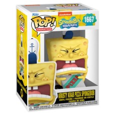 Funko Pop! Animation: Spongebob Squarepants- Krusty Krab Pizza Spongebob #1667 (FNK57386) Funko Pop! Animation: Spongebob Squarepants- Krusty Krab Pizza Spongebob #1667 (FNK57386)