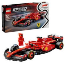 Lego Speed ​​Champions Ferrari Sf-24 F1 Racing Car (77242) (LGO77242)