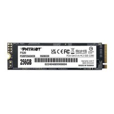 Patriot P320 256GB PCIe 3.0 x4 NVMe 1.3 M.2 2280 (P320P256GM28) (PATRP320P256GM28)