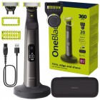 Philips OneBlade Pro 360 QP6652/61 Ξυριστική Μηχανή Προσώπου / Σώματος (QP6652/61) (PHIQP6652-61)