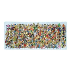 Grupo Erik The Simpsons Gaming Mouse Pad (ERIK18700)