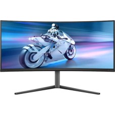 Philips M Line 34M2C6500 QHD OLED Curved Gaming Monitor 34" with speakers (PHI34M2C6500)