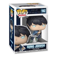 Funko Pop! Animation: Solo Leveling - Sung Jinwoo #1982 (FNK68433) Funko Pop! Animation: Solo Leveling - Sung Jinwoo #1982 (FNK68433)