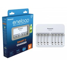 Panasonic Eneloop BQ-CC63 EKO Rechargeable battery charger Ni-MH (PAN19644) Panasonic Eneloop BQ-CC63 EKO Rechargeable battery charger Ni-MH (PAN19644)