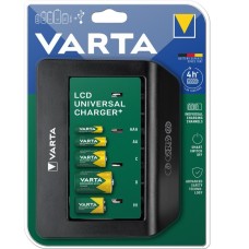 Varta LCD UNIVERSAL CHARGER PLUS 57688 Rechargeable battery charger Ni-MH (VART18658) Varta LCD UNIVERSAL CHARGER PLUS 57688 Rechargeable battery charger Ni-MH (VART18658)