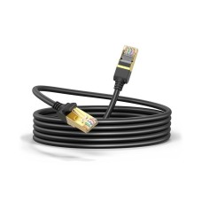 Ugreen Flat network cable Ethernet RJ45 Cat.7 STP 15m Black (11274) (UGR11274) Ugreen Flat network cable Ethernet RJ45 Cat.7 STP 15m Black (11274) (UGR11274)