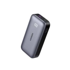 Ugreen Powerbank 10000mAh Nexode PB502 USB + USB-C 30W PD czarny (25185) (UGR25185)