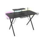 Genesis Gaming Desk Holm 300 RGB Black (NDS-1550) (GNSNDS-1550)