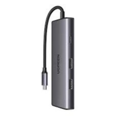 Ugreen Adapter 7w1 Hub USB do 2x USB-A 3.2 USB-C 3.2 SD/TF PD (15531) (UGR15531) Ugreen Adapter 7w1 Hub USB do 2x USB-A 3.2 USB-C 3.2 SD/TF PD (15531) (UGR15531)
