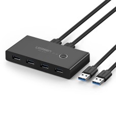 Ugreen Sharing Switch Box 30768B USB 3.0 black (30768B) (UGR30768B)