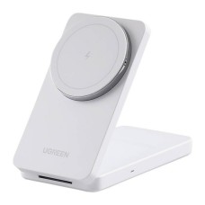 Ugreen W528 2 σε 1 επαγωγικός φορτιστής για iPhone AirPods 20W λευκό (45055) (UGR45055) Ugreen W528 2 σε 1 επαγωγικός φορτιστής για iPhone AirPods 20W λευκό (45055) (UGR45055)