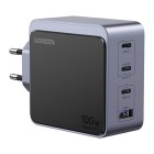 Ugreen Wall charger Nexode Air 100W 3x USB-C USB gray (35043) (UGR35043) Ugreen Wall charger Nexode Air 100W 3x USB-C USB gray (35043) (UGR35043)