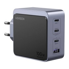 Ugreen Wall charger Nexode Air 100W 3x USB-C USB gray (35043) (UGR35043) Ugreen Wall charger Nexode Air 100W 3x USB-C USB gray (35043) (UGR35043)