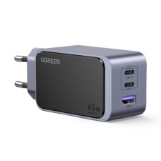 Ugreen Nexode Air 65W wall charger USB + 2x USB-C gray (35042) (UGR35042)