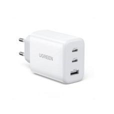 Ugreen Wall charger CD275 2x USB-C 1x USB 65W white (90496B) (UGR90496B) Ugreen Wall charger CD275 2x USB-C 1x USB 65W white (90496B) (UGR90496B)