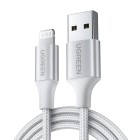 Ugreen USB-A to Lightning Cable 2m Grey (60163) (UGR60163) Ugreen USB-A to Lightning Cable 2m Grey (60163) (UGR60163)