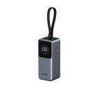 Ugreen Powerbank 20000mAh PB723 USB 2x USB-C 130W γκρι (55365B) (UGR55365B)