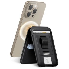 Ugreen Magnetic wallet with stand and holder function for iPhone MagSafe LP836 leather black (45166) (UGR45166) Ugreen Magnetic wallet with stand and holder function for iPhone MagSafe LP836 leather black (45166) (UGR45166)