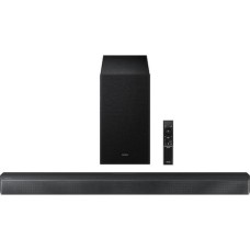 Samsung 3.1 Soundbar Bluetooth και HDMI με Ασύρματο Subwoofer και Τηλεχειριστήριο Μαύρο (HW-B650F/EN) (SAMHW-B650F)