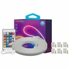 VENTION Silicone Neon LED Strip 2M with IR Remote and 5V USB Power Supply (PAEWH) (VENPAEWH)