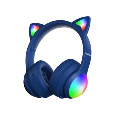 Kiddoboo Delulu Bluetooth Headphones Disco Blue (KBMS632BLU)
