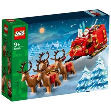 Lego Iconic Santa Claus Sleigh (40499) (LGO40499)