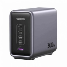 Ugreen CD333 Nexode 300W 5A 1 x USB-A - 4 x USB-C Gray (90903B) (UGR90903B) Ugreen CD333 Nexode 300W 5A 1 x USB-A - 4 x USB-C Gray (90903B) (UGR90903B)