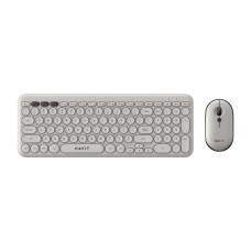 Havit Wireless Keyboard & Mouse Set English US Light Gray (KB254GCM) (HAVKB254GCM)