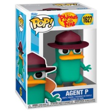 Funko Pop! Animation: Phineas & Ferb - Agent Perry #1627 (FNK66910) Funko Pop! Animation: Phineas & Ferb - Agent Perry #1627 (FNK66910)